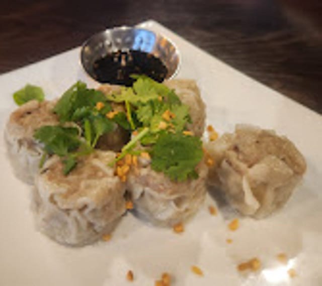 Thai Dumplings.
