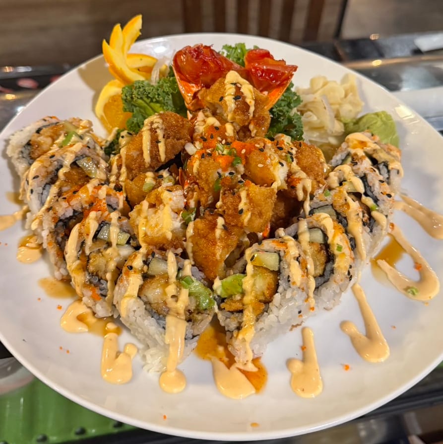 Lobster Monster Roll.