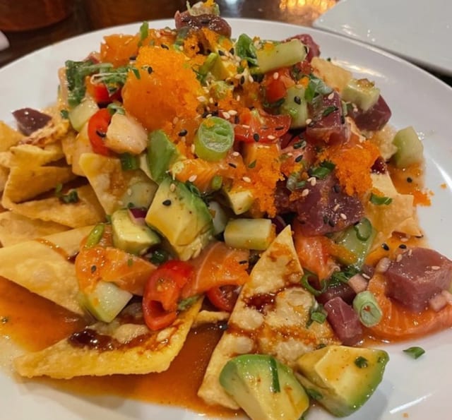 Sushi Nachos.