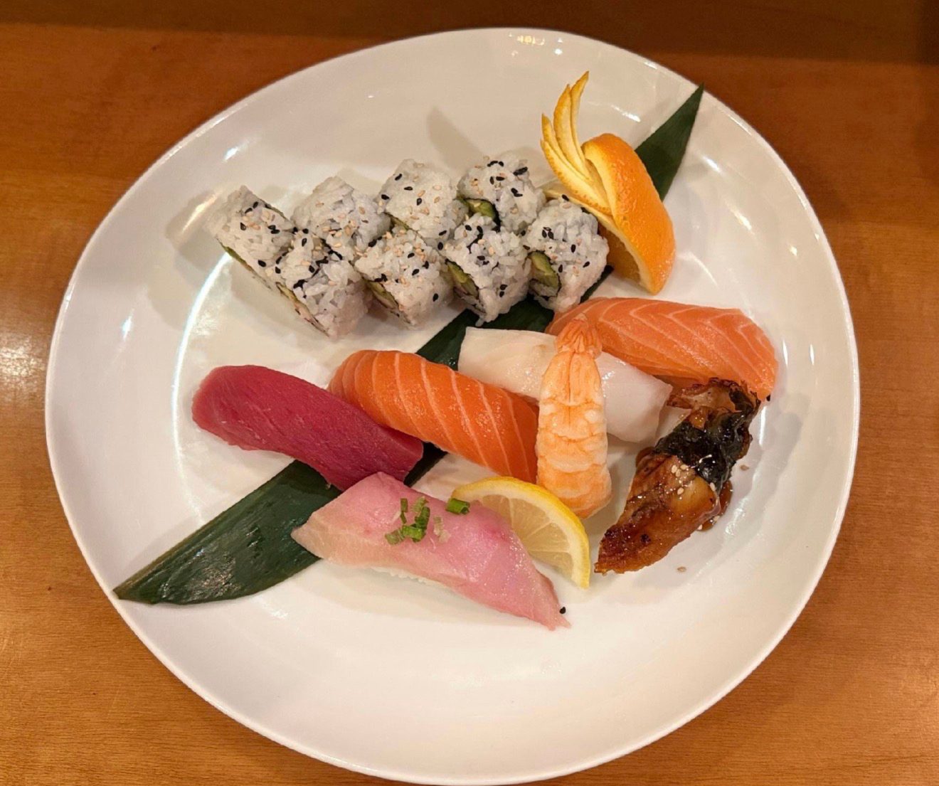 Sushi Sampler.