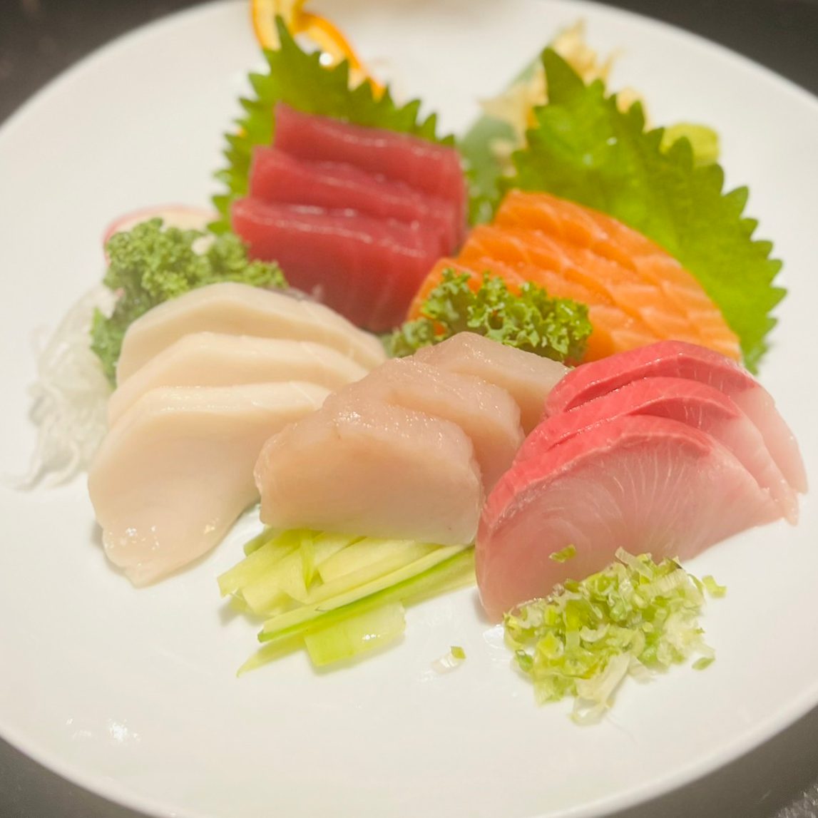 Sashimi Dinner.