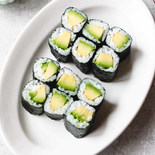 Avocado Hand Roll or Roll.