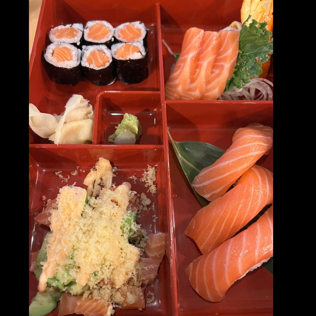 Salmon Lover Box.