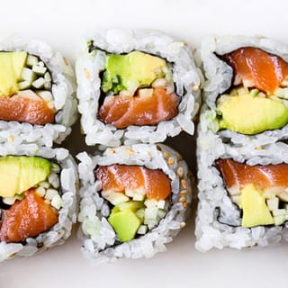Salmon California Roll
