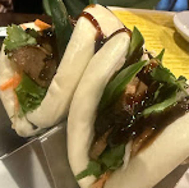 Bao Bun Chashu Pork.
