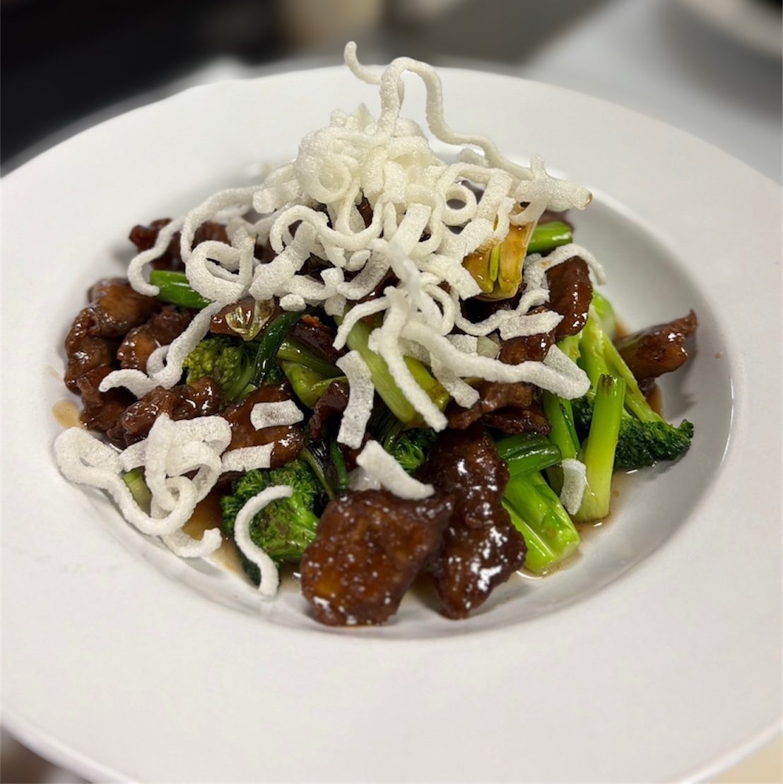 Mongolian Beef.