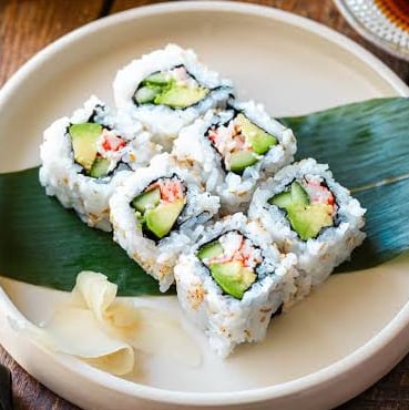 California Hand Roll or Roll.
