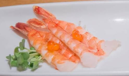 Sa Shrimp Sashimi.