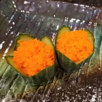 Sa Masago Sashimi.
