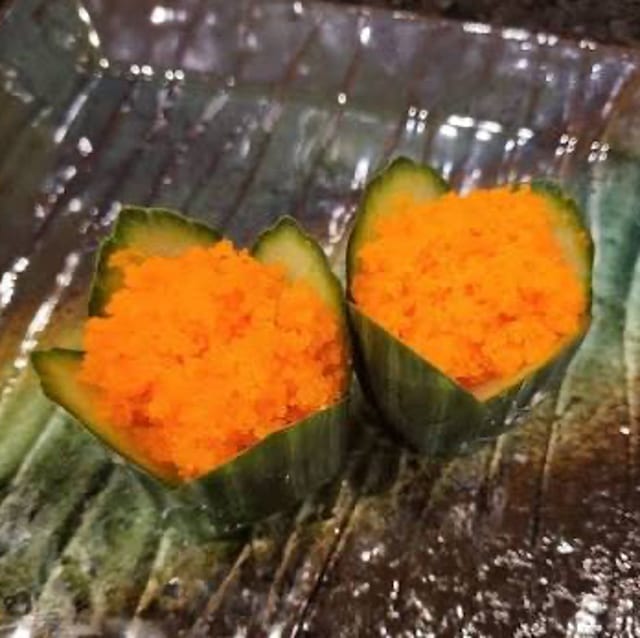 Sa Masago Sashimi.