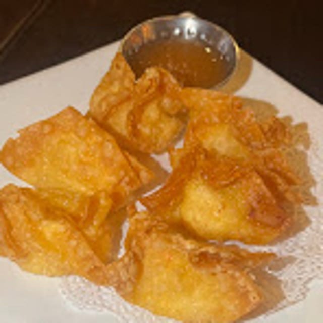 Krab Rangoon.