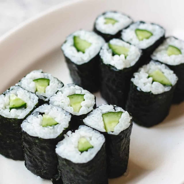 Cucumber Hand Roll or Roll.