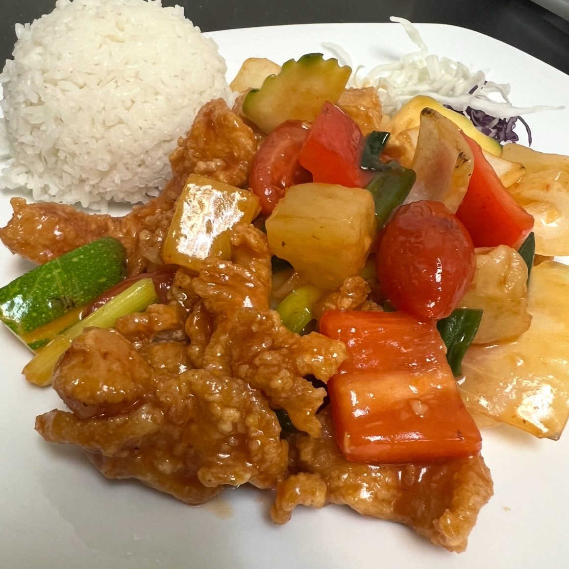 Sweet and Sour.