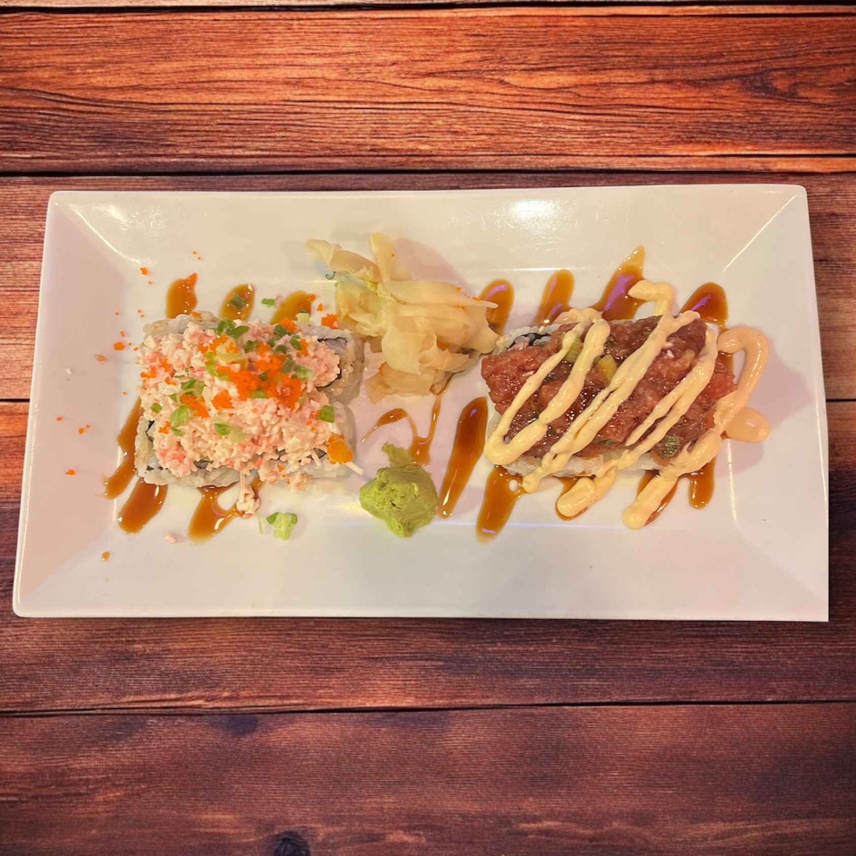 Two Face Roll.