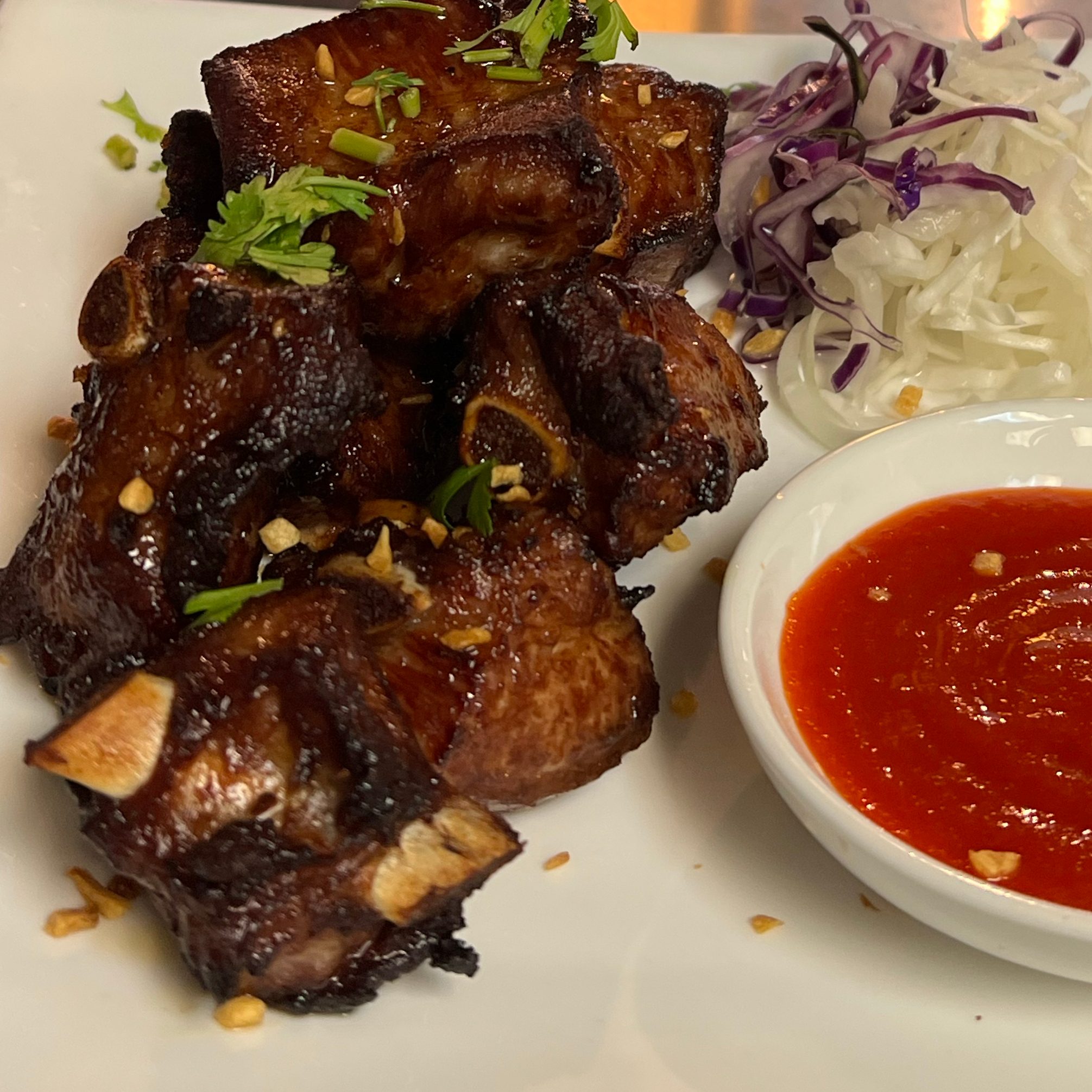 Fried Short Ribs (Kra Dook Moo Tod).