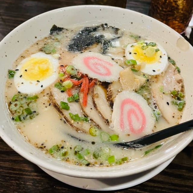 Tonkotsu ramen.